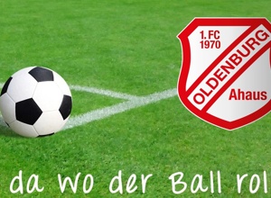 Anzeigetafel für den 1. FC Oldenburg 1970 e.V.