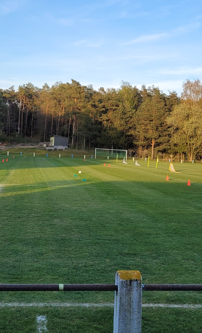 Rasenmähertraktor SC Jura Steinfeld