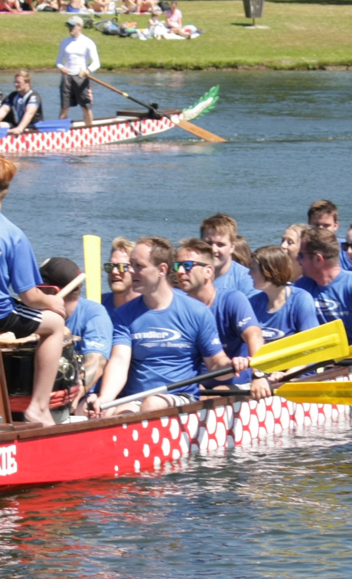 Ein 20er Drachenboot für den Faltbootclub Hof
