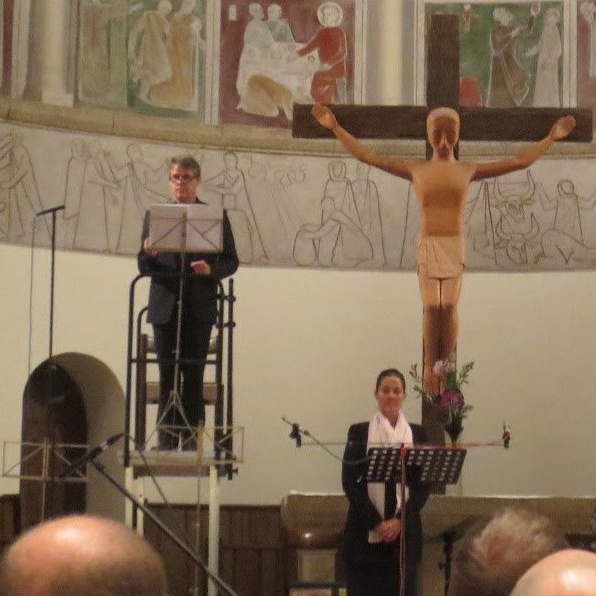 Der Himmel über Sodom beim Kirchentag