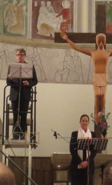 Der Himmel über Sodom beim Kirchentag