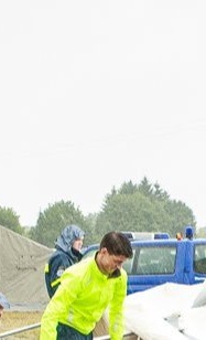 Anschaffung Mannschaftszelt für die THW Jugend