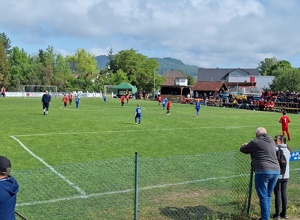 SV Pretzfeld - Mähroboter für die Platzpflege