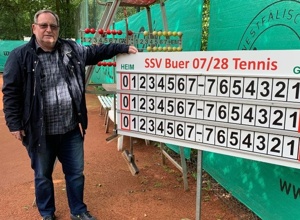 Tennisbälle Tennisabteilung SSV Buer 07/28 e.V.