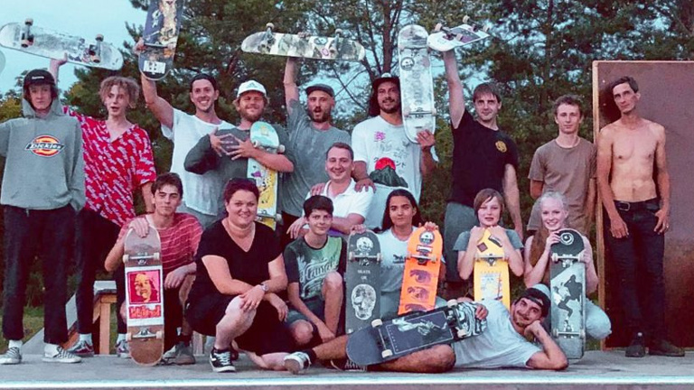 Bodensanierung Skatepark Waldram