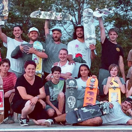 Bodensanierung Skatepark Waldram