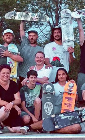 Bodensanierung Skatepark Waldram