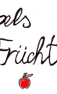 Apfelbäume für die Plantage von Keppels Früchtchen