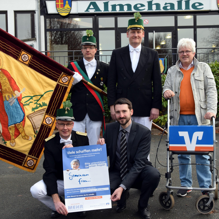 Gemeinsam feiern