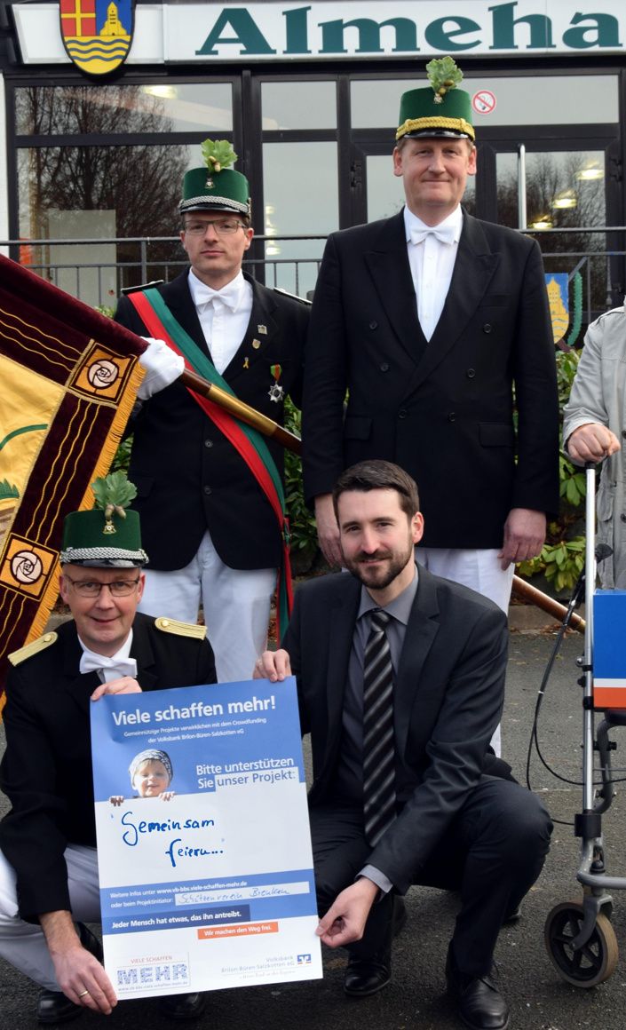 Gemeinsam feiern