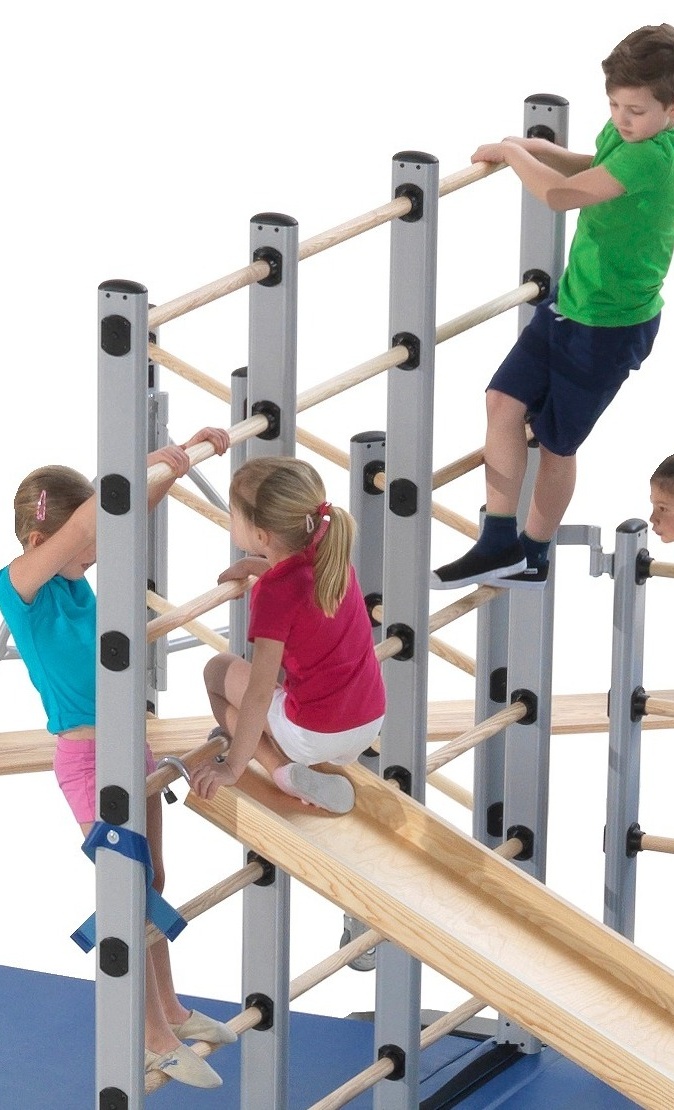 Sprossenwand für unsere Kinderturnen-Abteilung