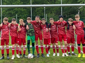 Minispielfeld SVE für die Eggolsheimer Soccer Kids