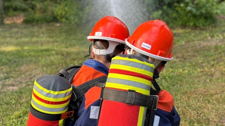 Eine Pumpe für die Jugendfeuerwehr