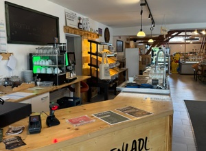 Klimatisierung Dorfladen mit Cafe