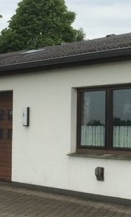 Renovierung Herrentoilette