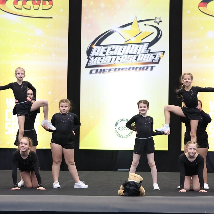 Neue Outfits für die Cheerleader der Royal Allstars Bamberg