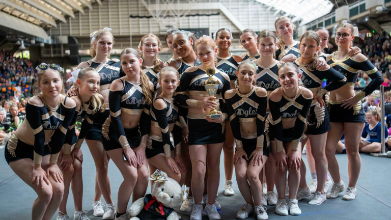Berlin Eagles Cheerleading - Gemeinsam nach Lissabon