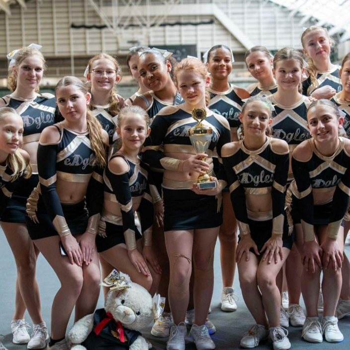 Berlin Eagles Cheerleading - Gemeinsam nach Lissabon