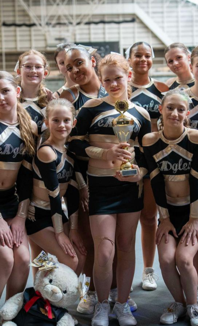 Berlin Eagles Cheerleading - Gemeinsam nach Lissabon