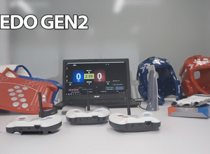 Elektronisches Kampfsystem für unseren Taekwondoverein