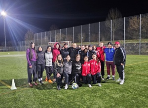 Erstausstattung Fußball Frauenmannschaft SC Urbach