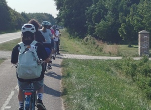 Trinkwasserspender für die Kinder der Ferienfreizeit "Poort van Kleef"
