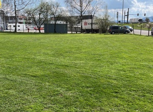 Aufsitzrasenmäher  für Hundeplatz des HSVUD Underdogs e.V.