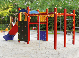 Spielplatz auf dem Sportgelände SV Bieberbach 1949 e.V.