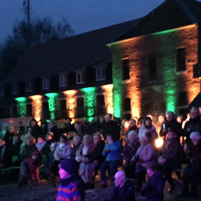 4. Weihnachtssingen auf Haus Füchten