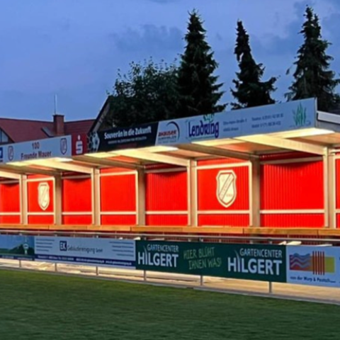 Anzeigetafel für den 1. FC Oldenburg 1970 e.V.