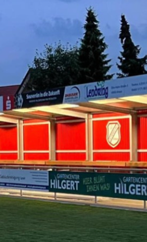 Anzeigetafel für den 1. FC Oldenburg 1970 e.V.