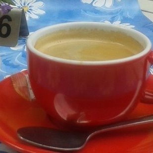 Kaffee für das Café Dreiklang