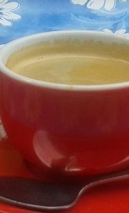 Kaffee für das Café Dreiklang