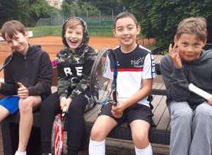 Trikots für die Tennisjugend des TSC Troisdorf e.V.