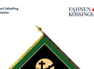Vereinsfahne KLJB Zeholfing