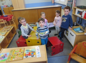 Neue Möbel für unsere Kindergarten-Kleinkindgruppe