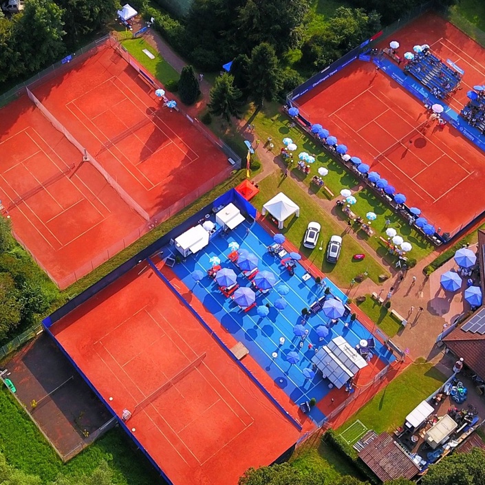 Flutlichtanlage TC Altbirnau (Überlingen)