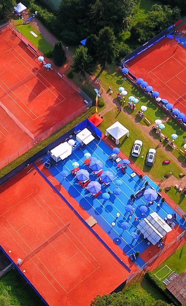 Flutlichtanlage TC Altbirnau (Überlingen)