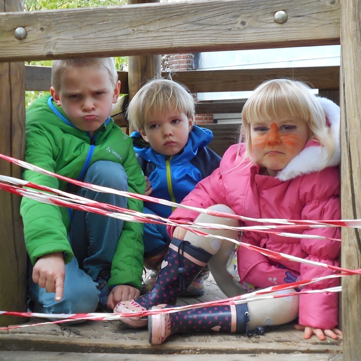 Erlebnis-und Spiellandschaft für den Ev. Kindergarten Löwenzahn