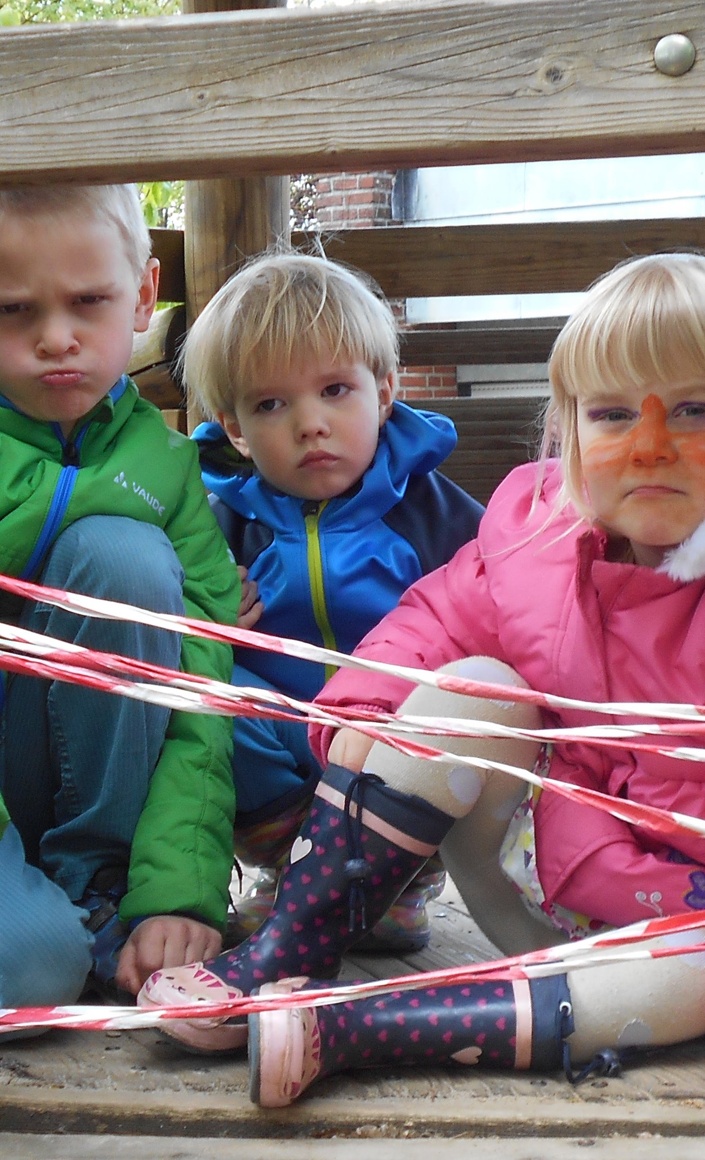 Erlebnis-und Spiellandschaft für den Ev. Kindergarten Löwenzahn