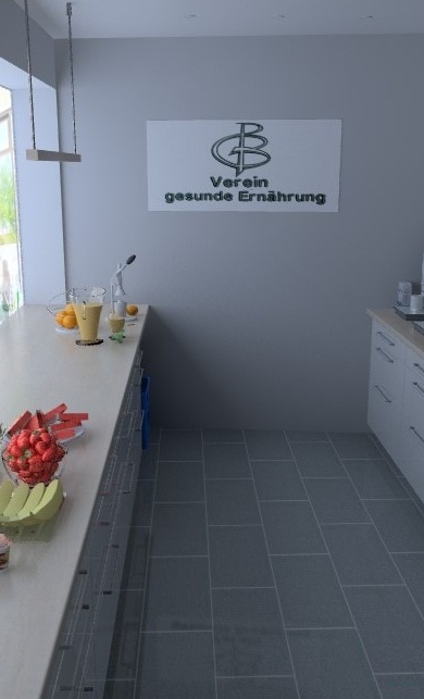 Anschaffung einer Küche für die Cafeteria am BGB