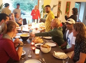 Ort der Begegnung für Menschen aus Nah und Fern