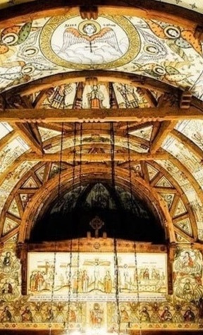 Malerei der Bonner Holzkirche