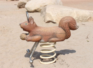 Spiel und Rastzone am Sportgelände des SV Bad Bentheim