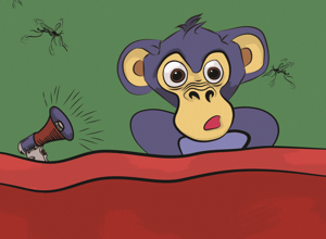 Kinderbuch "Affe Kim und die laute Hörschnecke"