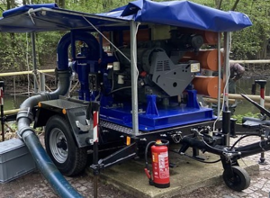 Neubeschaffung Schmutzwasserpumpe