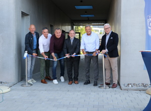 Weiß-Blaues FV "Jugend- Herz"