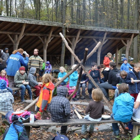 WildnisCamp-Überdachung