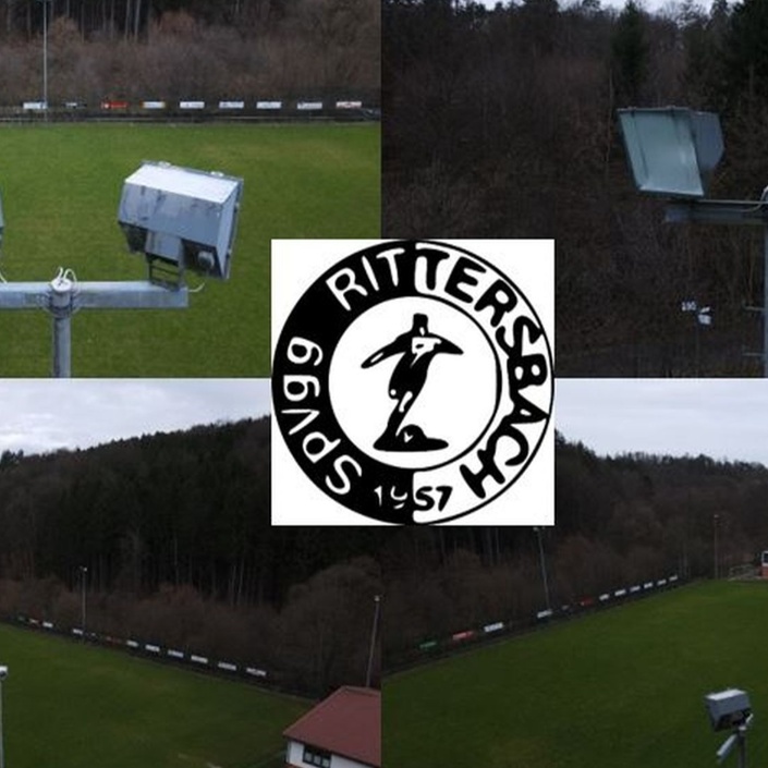SpVgg Rittersbach Umrüstung Flutlichtanlage auf LED