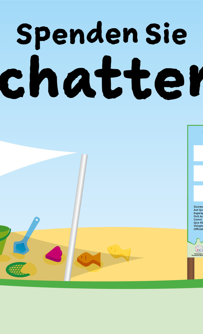 Schatten spenden für Schulkinder